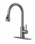 FORIOUS Kitchen Faucets, Grey Kitch