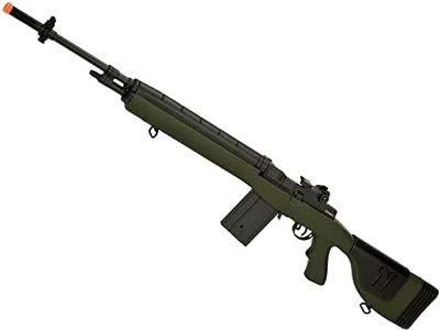 Evike Airsoft - CYMA Sport Airsoft M14 DMR AEG Airsoft Rifle (Color: OD Green)