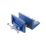 Dapetz ® 150mm Woodworker Vice 3.5Kg Large 125mm Opening Fits Under Any Bench Vise Engineer Workshop Clamp Swivel Base Vice Tool Flush Proud Professional Quality American Type for Milling Machine