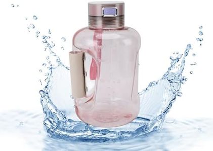Bouteille D'eau à Hydrogène de 1,5 L, Machine à Eau à Hydrogène Portable, Générateur de Bouteille D'eau à Hydrogène avec Technologie SPE PEM, Bouteille D'eau de Sport pour L'eau