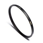 NiSi 77mm Pro Nano HUC UV Filter | Camera Lens Protection Filter | Durable Knurled Brass Frame, Clear Optical Glass, Waterproof Nano Coating | Photography Lens Accessories