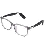 Smart Audio Glasses, BT 5.3 Sunglasses Open Ear Music Hands Free Calling for Men Women, IP67 Waterproof Magnetic Voice Control Sports Sunglasses, 7H Music Playtime