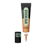 Maybelline New York Fit Me Spot Rescue Full Coverage Concealer, 24H Wear, Fades Spots, Minimizes Pimples, Clinically Tested, Non Comedogenic-75, 15ml
