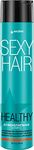 SexyHair Healthy Strengthening Anti-Breakage Shampoo, 10.1 Oz | Helps Provide Stength and Flexibility to Damaged Hair | SLS and SLES Sulfate Free