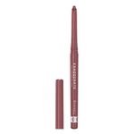 Rimmel London Exaggerate Automatic Lip Liner Addiction (Rosy-Plum), Professional Contouring and Plumper lips, Ideal for All Skin Types, 0.25 g