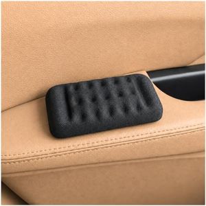 Maxby Car Elbow Rest Pads, Heat-Resistant Adhesive, Memory Foam, 2-Pack