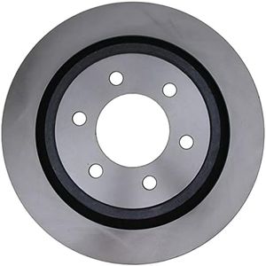 ACDelco Silver 18A2917A Rear Disc Brake Rotor