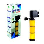 VAYINATO RS Electricals RS-3310E Liquid 3 Layer Sponge Internal Filter | Suits Up to 2-3 Feet Fish Tank | Power : 30W | Output : 1800L/H