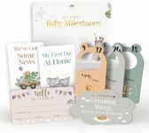 Tiny Trees Baby Milestone Gift Set 