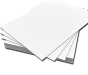 ARK 220gsm White Premium Thick Printing Paper Suitable for All Printers (A4 (Pack Of 50))