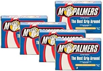 12 Bars Mrs Palmers Surf Wax Tropical 75 Degrees and Above 12 Bars in Boxes Surfboard Wax