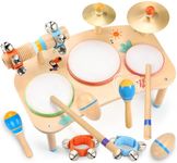 WINGYZ 11-in-1 Kids Drum Set – Mont