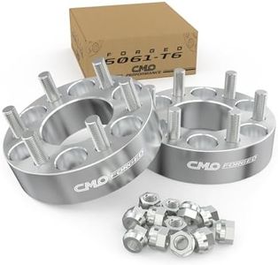 Customadeonly 6x120 to 6x139.7 (6x5.5) Forged Wheel Adapters 38mm (1.5 Inch) – Compatible for Chevy Colorado, GMC Canyon 6-Lug Conversion – 2pc Set, 87.1mm Bore, M14x1.5 Studs