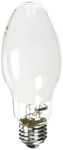 Satco S4377 3900K 100-Watt Coated Medium Base ED17 Mercury Vapor Lamp