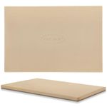 Unicook Large Pizza Stone 20 Inch, Rectangular Baking Stone 20" x 13.5", Heavy Duty Cordierite Bread Stone for Oven Grill, Thermal Shock Resistant, Ideal for Baking Different Sizes of Pizzas or Bread