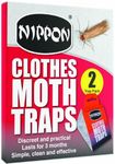 (x5) Vitax 5NCMT1 Nippon Clothes Moth Traps Pack Of 2