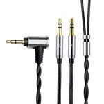 okcsc WT 3.5mm Male to Dual 3.5mm Jack Male Cable for AGPTEK HA1/FiiO K3/BTR5-B/BTR3K/Q3/M11-B,3.5mm Upgrade Replacement Cable for Hifiman Sundara/ANANDA-BTHE4XX/HE-400i/560/OneOdio Pro-10 Headphone