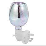 Cucioki Electric Wax Melt Burner 3D Aromatherapy Lamp Wall-Mounted Plug in Diffuser Decoration UK Plug