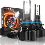 KATUR HB4 Led Bulb, 80W 16000LM 600