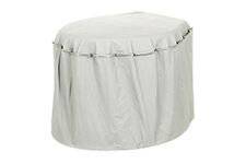 Hillington Portable Camping Toilet Cover for the Lightweight and Portable 5L Camping Toilet Made from an Easy Wipe PEVA Material - Elasticated Hem