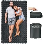TRATHM Ultralight Camping pad Double Sleeping Mattress 2 Person for Backpacking Hiking