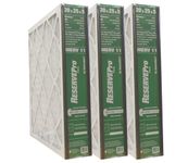 GeneralAire #4501 ReservePro 20x25x5 furnace filter, Actual Size:19 5/8" x 24 3/16" x 4 15/16" (Box of 3)