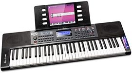 RockJam 61 Key Keyboard Piano with 