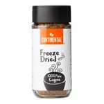 Continental Freeze Dried Coffee Powder | Black Coﬀee | Cold Coffee | Smoothest Coffee | Aroma Locked Coffee Crystals | 100g Jar | 100% Pure Coffee Powder | 100% Finest Dark Roasted Arabica Coffee |