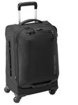 eagle creek Expanse Rolling Suitcase with Wheels, Telescoping Handle, Tuckaway Backpack Straps, Expandable Main Compartment, Internal Organization/Compression, Black (4-Wheel), 38L/22"