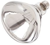 Satco 250-Watt BR40 Incandescent CLEAR Heat Lamp Light Bulb (12 Pack)