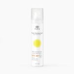 PURU | Pure Mineral Sunscreen SPF30-100% Natural, Only 7 Ingredients, Certified Organic, Water-Resistant, Zero White Cast, Hypoallergenic, UVA/UVB Protection - For Face & Body | 100ml