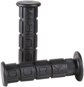 Oury Grip Black OSCROG10 Road/Street Motorcycle Grip