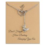 KUIYAI Duck Gift Duck Lover Gift Don’t Forget How Ducking Amazing You Are Inspirational Gift for Friends (ducking amazing card neEU)