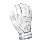 EASTON WALK-OFF NX Batting Gloves | Baseball Softball | Youth Medium | White