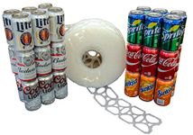 1000 Count Roll Rings Universal Fit - Fits all 12oz Beer Soda Cans by C-STORE PACKAGING