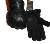 Sand Gloves Made of leather and Kevlar police Size:x-Large