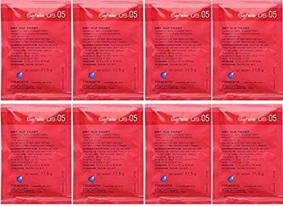 Fermentis Safale US-05 Dry Yeast, 11.5 g (Pack of 8) (Limited Edition)