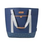 Arctic Zone 2010IL15284B Jumbo Thermal Insulated Tote Hot/Cold Food Carrier, Navy