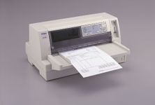 Epson - LQ 680 - Printer - B W - dot-matrix - 305 x 420 mm, 305 mm (width) - 360 dpi x 360 dpi - 24 pin - up to 465 char sec - parallel