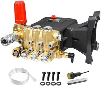 TOOLCY Pressure Washer Pump 1" Shaft 3600-4400 PSI 4 GPM