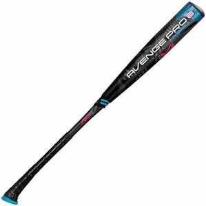 Axe | Avenge Pro 3 Hybrid | USA Baseball Bat | Drop -10/-8/-5 | 3-Piece Hybrid | 2 5/8" Barrel | Black/Blue/Pink (Pro Standard Handle, -5, Carbon Fiber, 1, 32", Avenge Pro 3 Hybrid USA)