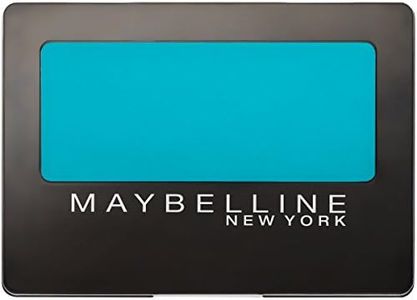 Maybelline New York Expert Wear Eyeshadow, Teal the Deal, 0.06 oz.