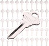 SC1 Brass Blank Key Blanks 50 Pack 