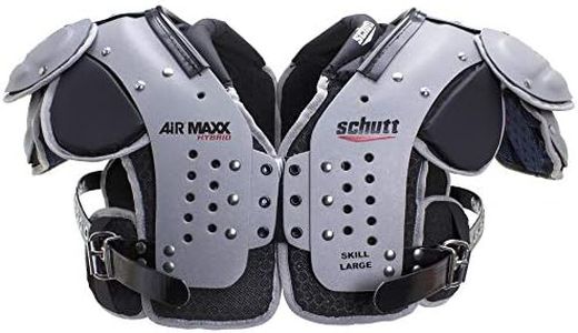 Schutt Sports AiR MAXX Varsity Football Shoulder Pads, Unisex-Adult, Football Shoulder Pads, Skill Positions, Large