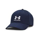 Under Armour Mens Branded Lockup Adjustable Baseball Cap, Comfortable Men's Cap, Cap with Sun Visor