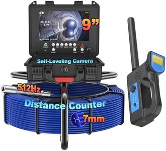 Anysun 300FT Sewer Camera, 9'' HD 1080P