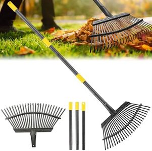 Rake, Gard