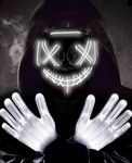 letosan Halloween Mask LED Light Up