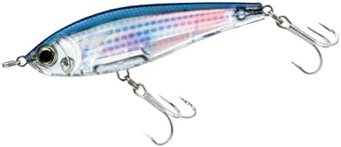 Yo-Zuri 3D Inshore Twitchbait Slow Sinking Lure, Mullet, 90mm/3-1/2