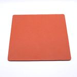 Soply 15" x 15” Thickest (.33") Silicone Heat Press Pad Mat Silicone Pad for Heat Transfer Machine Press Replacement Pad(Red)